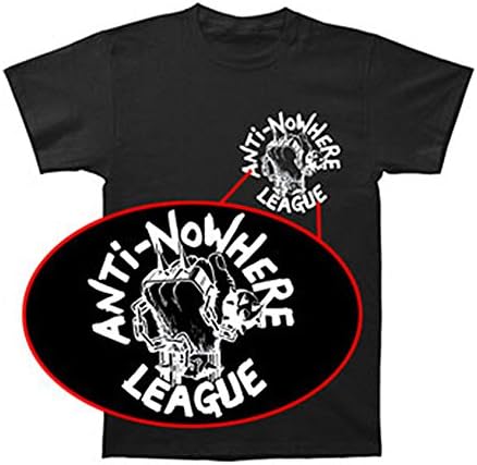 Anti Nowhere League Men's We Are... T-shirt X-Large Black