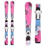 Atomic Sweet Stuff Kids Skis with Evox 45 Bindings 2012