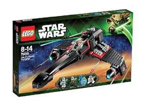 LEGO Star Wars - JEK-14s Stealth Starfighter, juego de construcción (75018)