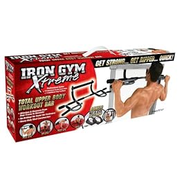 Product Image Iron Gym Total Upper Body Workout Bar - Extreme Edition