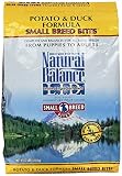 Dick Van Patten's Natural Balance Limited Ingredient Diets Potato and Duck Formula Small Breed Bites Dry Dog Food, 12-Pound Bag