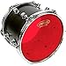 Evans Drum Heads - Hydraulic Red Tom Drumhead, 18 Inch