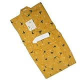【着物問屋】男の子ゆかた【カエル・からし色】1~2才用(90cm)