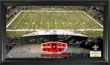 New Orleans Saints Super Bowl 44 Champs Signature Gridiron