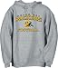Men`s Green Bay Packers Ash Grey Stacked Helmet Hooded Fleece