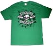 Avenged Sevenfold "Seize the Beer" Green Mens T-shirt