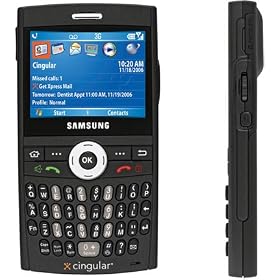 Sleek and Smart, Samsung SGH i607 BlackJack