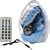 August CR100 Car MP3 Player & FM Transmitter with Card Reader/USB/Remote Control