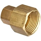 Buy Anderson Metals Brass Tube Fitting, Coupling, Compression x NPT Female by Anderson Metals
