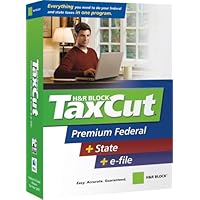 HandR Block TaxCut 2007 Premium Federal + State + e-file