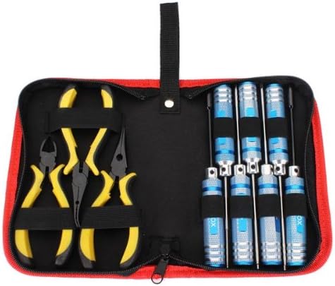 10 in 1 Repairing Tools Kit Box Set For RC Model Car