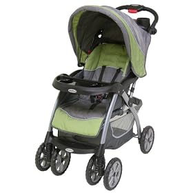 Baby Trend Columbia Stroller - Green/ Gray