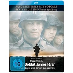Der Soldat James Ryan (Limitierte Steelbook Edition) [Blu-ray]