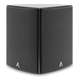 Atlantic Technology 2400SR-P-BLK Dipole-Bipole Surround Speakers (Pair, Black)