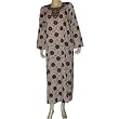 Womens Summer Dress Viscose Kaftan Size M (kftn845)