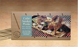 Grilling Plank Cedar Smoke for BBQ Set/4