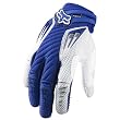 Fox Racing Platinum Men's Dirt Bike Motorcycle Gloves - Blue