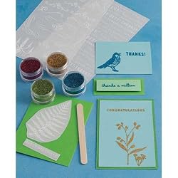 Martha Stewart Crafts Glitter Transfer Kit