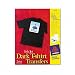 Avery Dark T-Shirt Transfers for Ink Jet Printers, 8.5 x 11 Inches, 5 Sheets (3279)