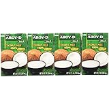 Aroy-d Coconut Milk 100% Original Net 8.5 Oz.(pack of 12)
