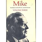 MIKE THE MEMOIRS OF THE RIGHT HONOURABLE LESTER B. PEARSON book cover