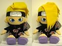 12" PLUSH SOFT DOLL TOY Deidara doll from the Naruto anime series new with tag