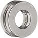 Dynaroll F10-18M Grooved Thrust Ball Bearing, 52100 Chrome Steel, Metric, 10 mm Bore Diameter A, 10.2mm Bore Diameter B, 18mm OD A, 18mm OD B, 5.5mm Width, 8000 Maximum Rotational Speed, 612 KgF Static Load, 555 KgF Dynamic Load