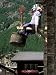 Witch Hanging Outside Village House, Tasch, Near Zermatt, Valais, Switzerland Photographic Poster Print by Ruth Tomlinson, 24x32