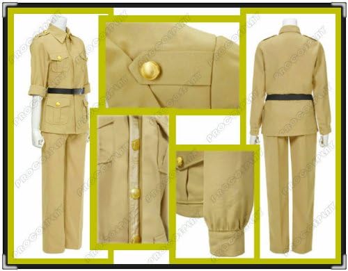 (Procosplay)axis Powers Hetalia South Italy Cosplay Costume