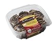 Aunt Gussie's Classic Chocolate Chip Nut Squares Drizzled, 12-Ounce Tubs (Pack of 4)