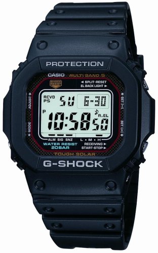 CASIO (カシオ) 腕時計 G-SHOCK タフソーラー 電波時計 MULTIBAND5 GW-M5600-1JF