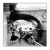 Rock n Roll in Paris von Paul Almasy, 61x61