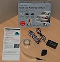 PUTTB WIRED Audio Buzzer, Electromagnetic Stick-On Parking / Reversing Sensor (1 strip sensor - Rear) NO DRILLING REQUIRED, NO HOLES, NO DAMAGE !