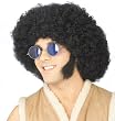 Black Mutton Chops Side Burns