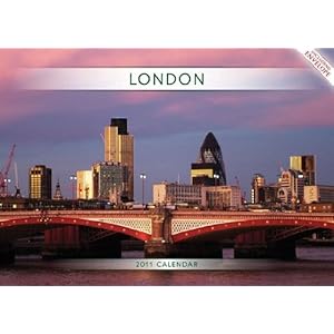 Calendrier 2011 Londres 21x29.7cm