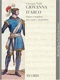 Giovanna d'Arco: Vocal Score