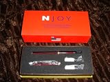 NJOY NCIG ELECTRONIC CIGARETTE STARTER KIT BURGUNDY