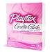 Playtex Gentle Glide Tampons, Plastic, Super Absorbency, Fresh Scent Deodorant, 18 ct.