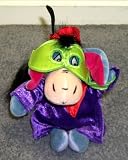 Rare Disney Winnie the Pooh 8 Inch Plush Party Carnival Mardi Gras Eeyore Doll