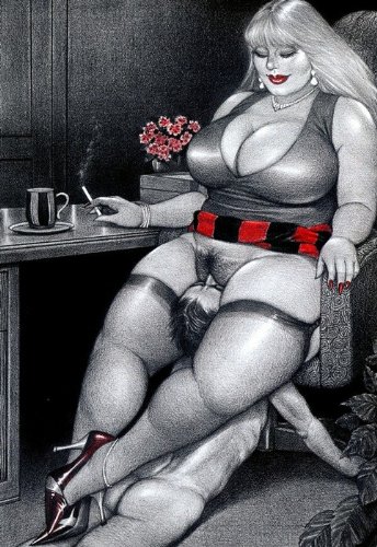 Total slave to BBW