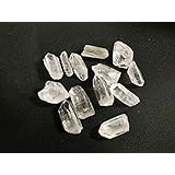 Li Yu Quartz Crystal One Pound One Package 8-15 Pieces Small Crystal Points Healing Stones