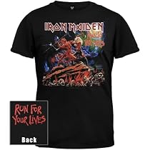 Iron Maiden - Run To The Hills T-Shirt