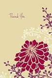 Silhouette Thank You Notes Includes 12 Cards and 12 Envelopes (90066)