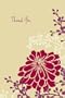 Silhouette Thank You Notes Includes 12 Cards and 12 Envelopes (90066)