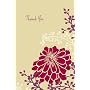 Silhouette Thank You Notes Includes 12 Cards and 12 Envelopes (90066)