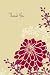 Silhouette Thank You Notes Includes 12 Cards and 12 Envelopes (90066)