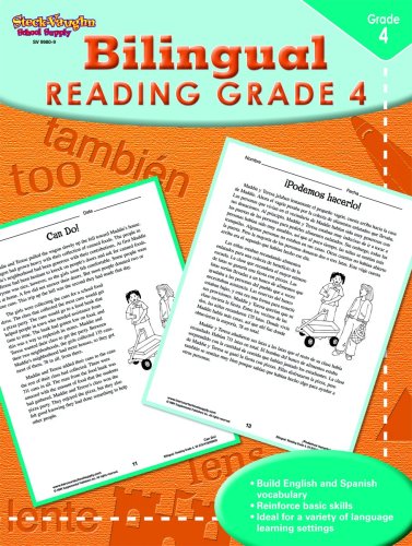 Steck-Vaughn Bilingual: Reproducible Reading Fourth Grade