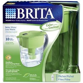 Brita 35378 Grand Green Pitcher