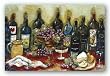 Wine Tasting by Nicole Etienne 36"x24" Art Print Poster