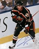 Marian Gaborik Autographed/Hand Signed 8x10 Photo - Minnesota Wild
